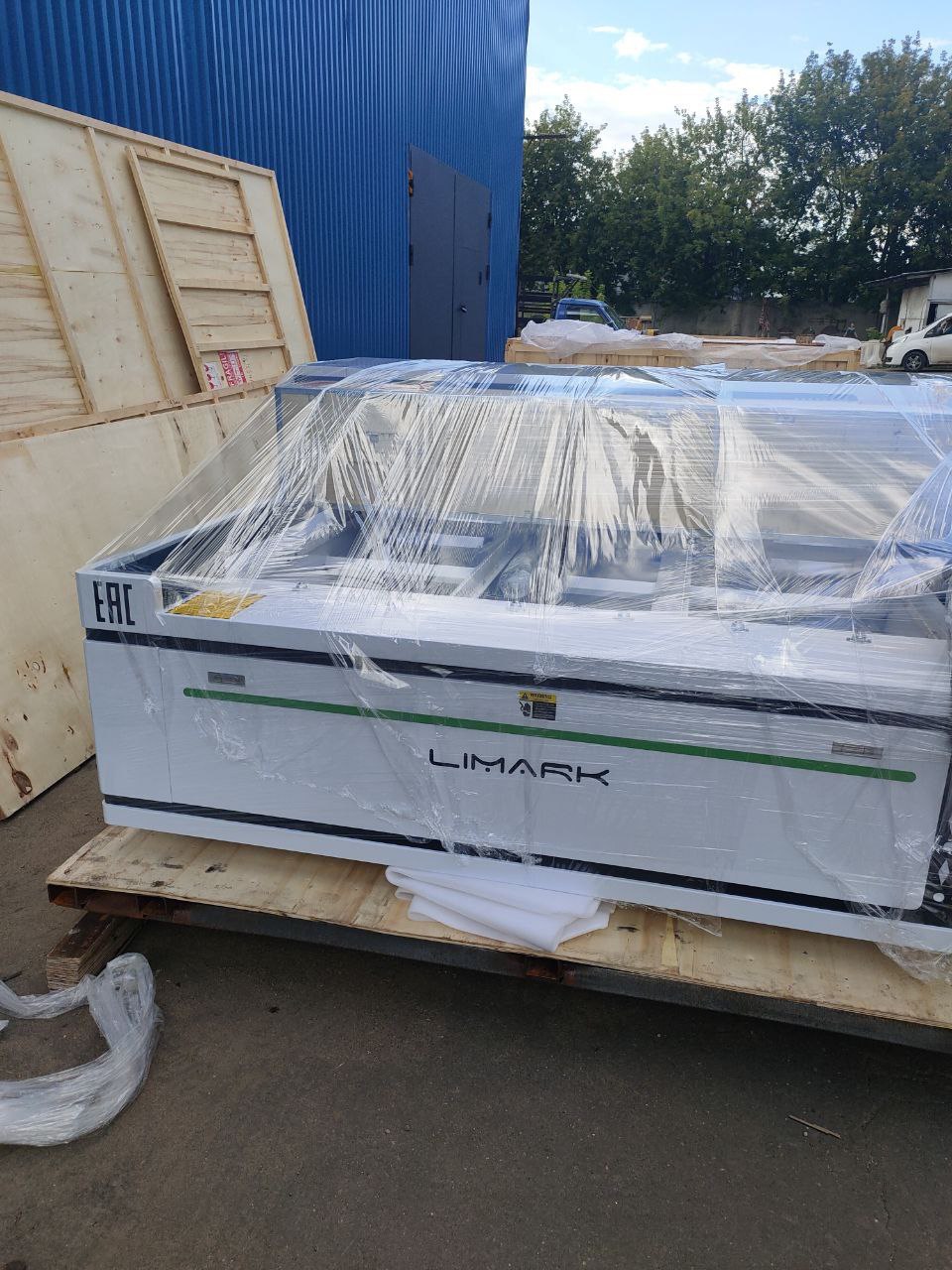 Лазерный станок LiMark 1616 QX 2 головы